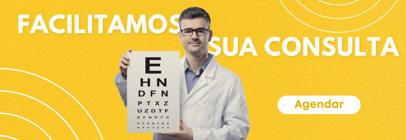 Facilitamos sua Consulta de Vista